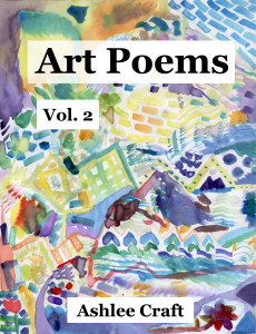 Art Poems, Volume 2 by Ashlee Craft - Cover