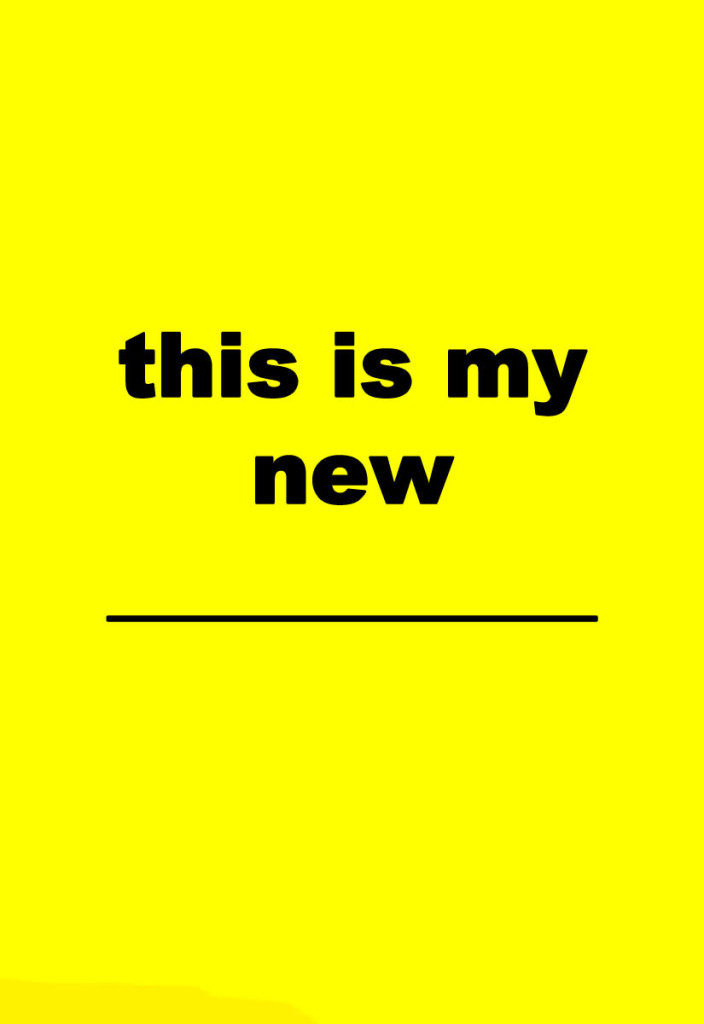 This is My New... // Ashlee Craft / Assemblage, Issue 1 - ashleecraft.com