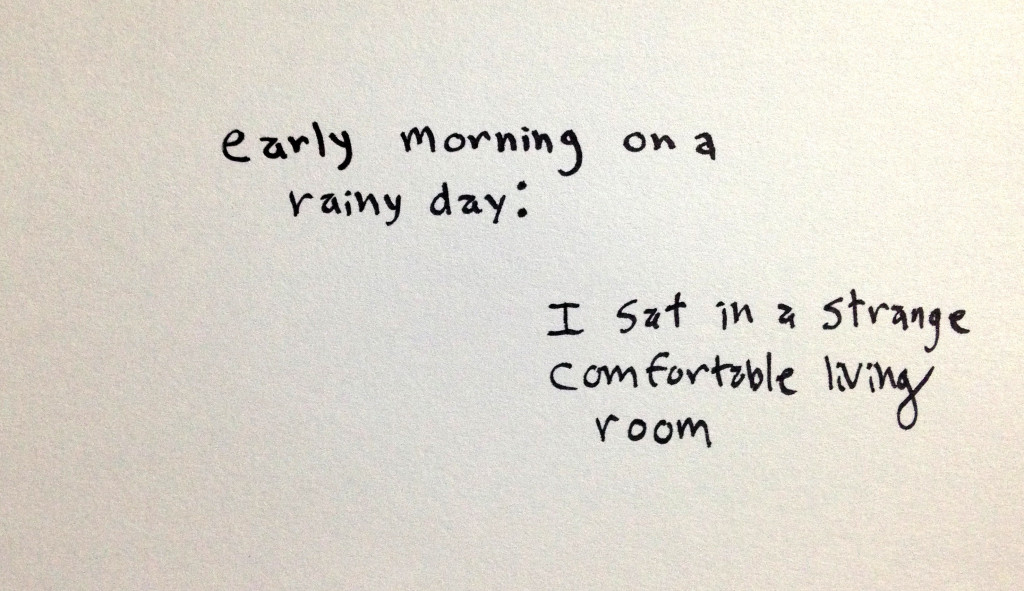 early morning // Ashlee Craft / Assemblage, Issue 2 - ashleecraft.com
