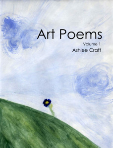 Art Poems, Volume 1 by Ashlee Craft - Cover