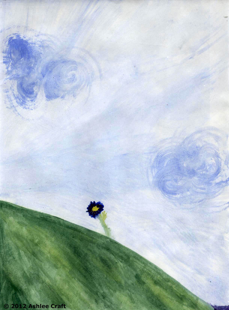 Breezy Summer Hill by Ashlee Craft