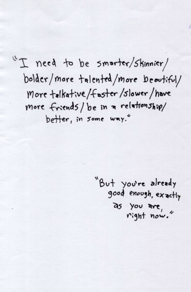 you've always been good enough for me // Ashlee Craft / Assemblage, Issue 3
