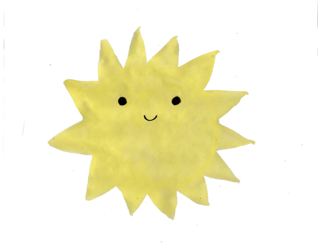Smiling Sun - from Sunny Days, Rainy Days by Ashlee Craft)