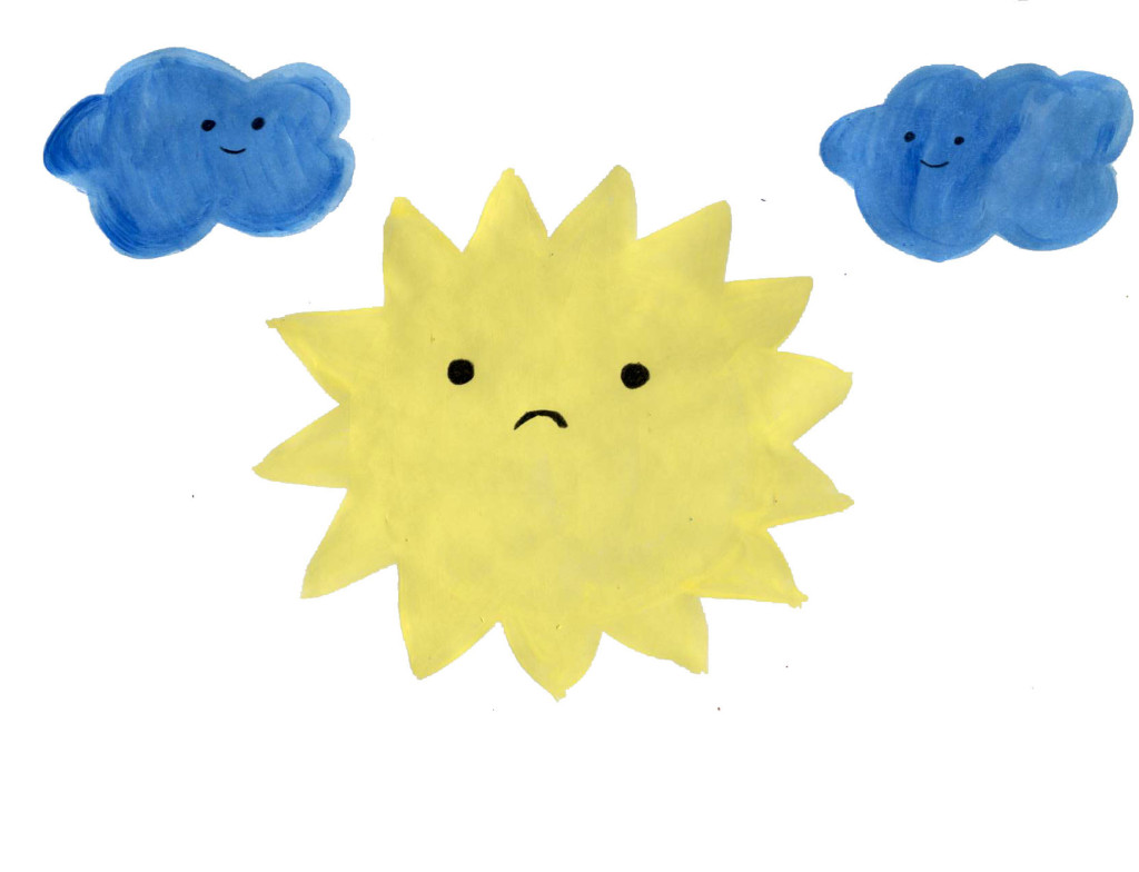 Sun & Clouds - from Sunny Days, Rainy Days by Ashlee Craft)