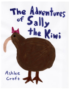 The Adventures of Sally the Kiwi by Ashlee Craft - Cover