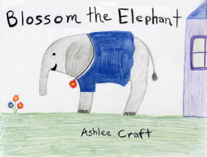 Blossom the Elephant by Ashlee Craft