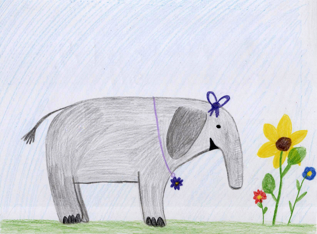 Blossom the Elephant, Volume 1 - Blossom & Flowers by Ashlee Craft