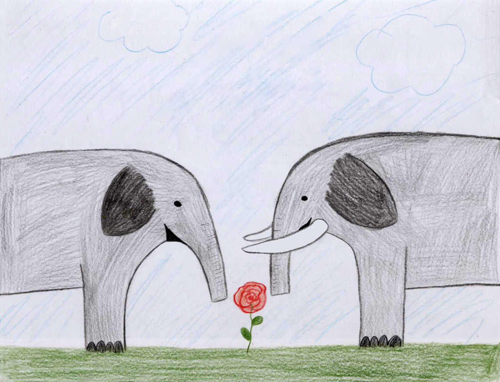 Blossom the Elephant, Volume 1 - Blossom's Parents by Ashlee Craft
