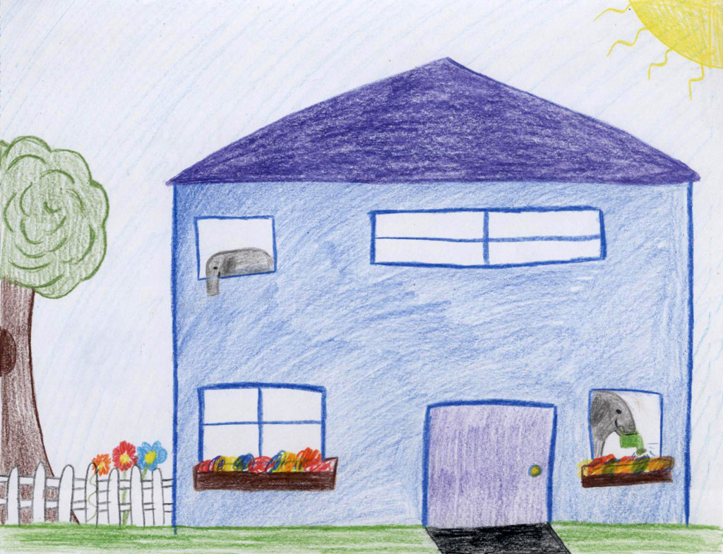 Blossom the Elephant, Volume 1 - Blossom's House