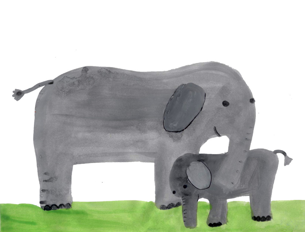 Elephants (Wonderful Wildlife, Book 6) by Ashlee Craft - Cover