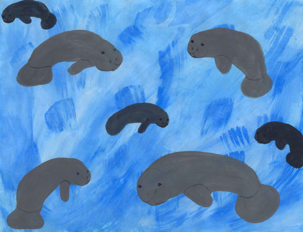 Manatees (Wonderful Wildlife, Book 1) by Ashlee Craft - Manatees