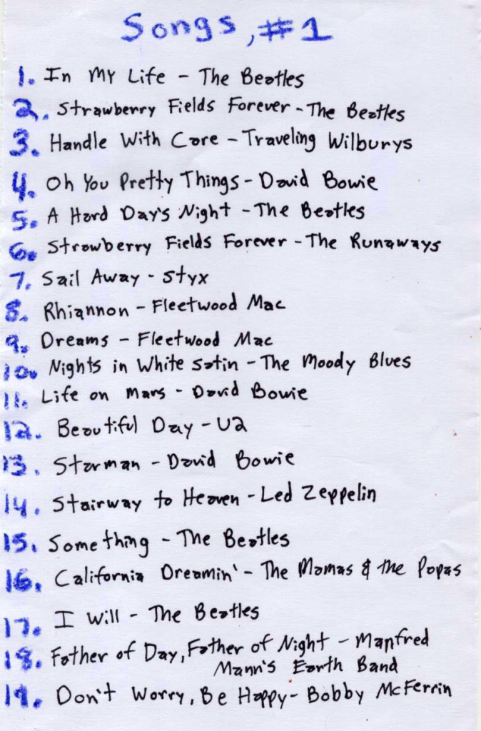 Songs #1 // Playlist by Ashlee Craft
