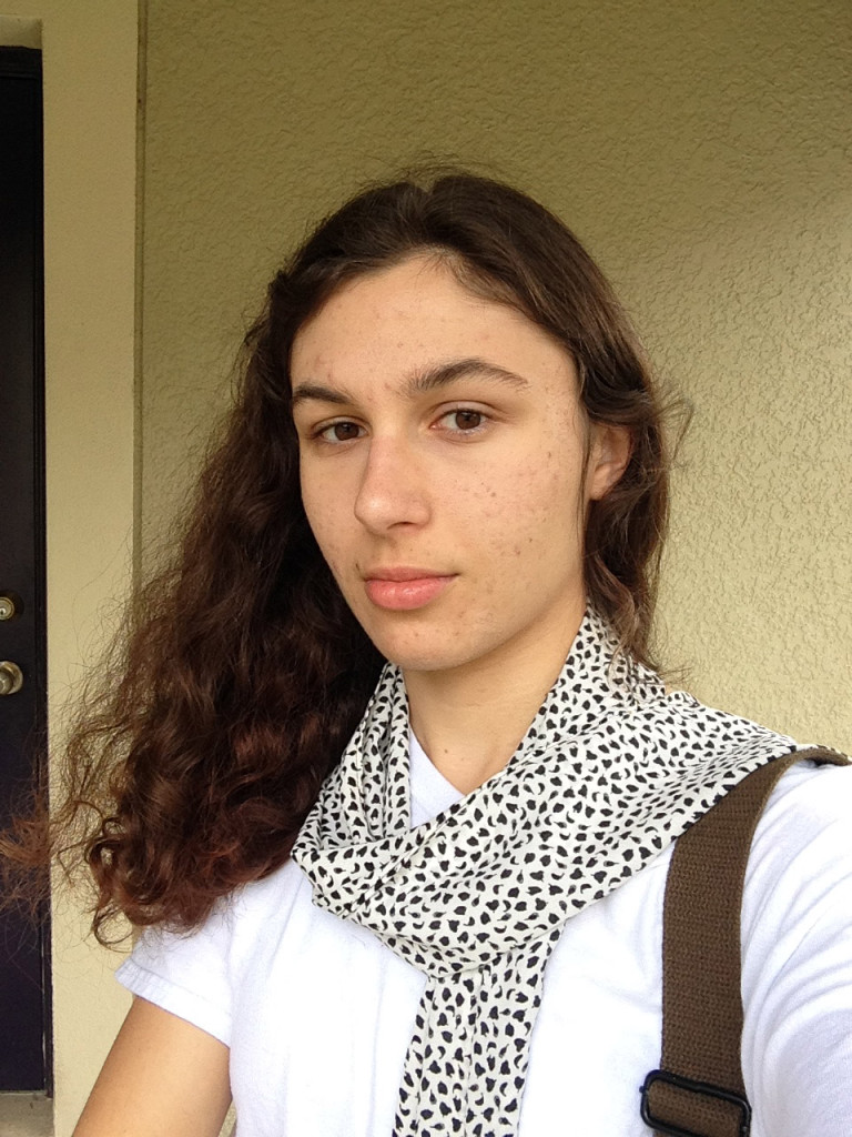 Leaf Scarf - Recent Outfits of the Day, October 27, 2015 // ashleecraft.com