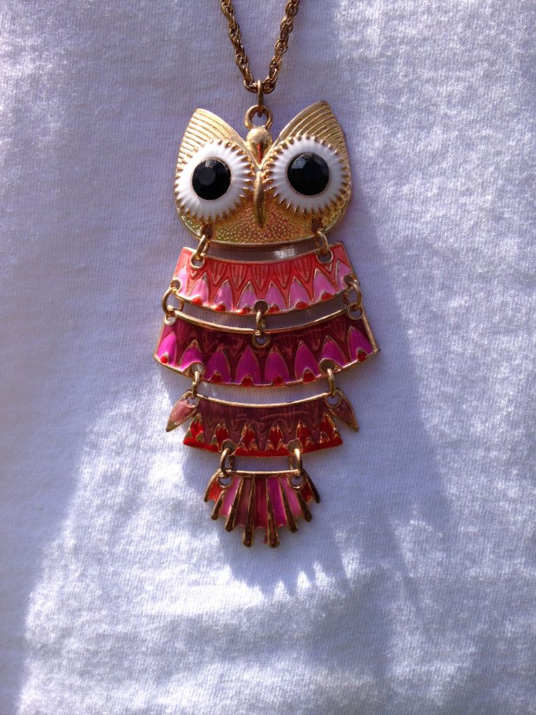 Owl Necklace by Ashlee Craft