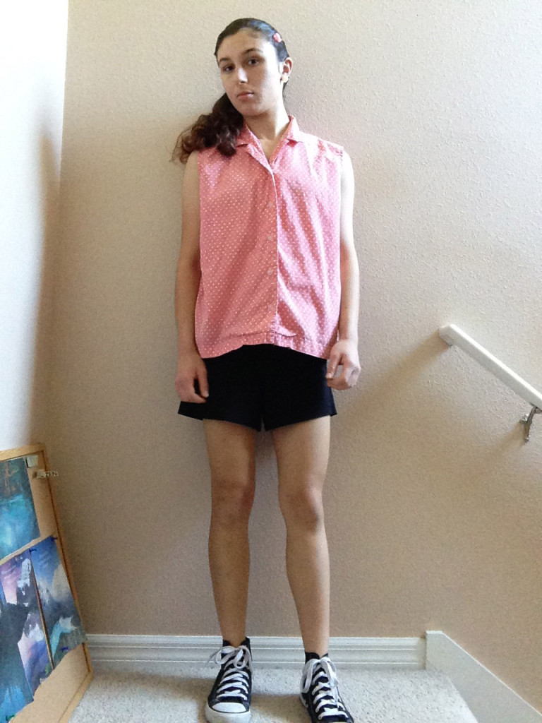 Pink Polka Dots  - Recent Outfits of the Day, October 27, 2015 // ashleecraft.com