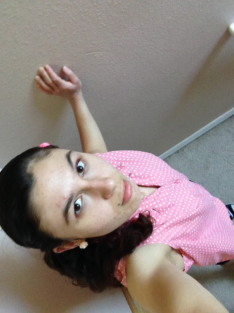 Pink Polka Dots  - Recent Outfits of the Day, October 27, 2015 // ashleecraft.com