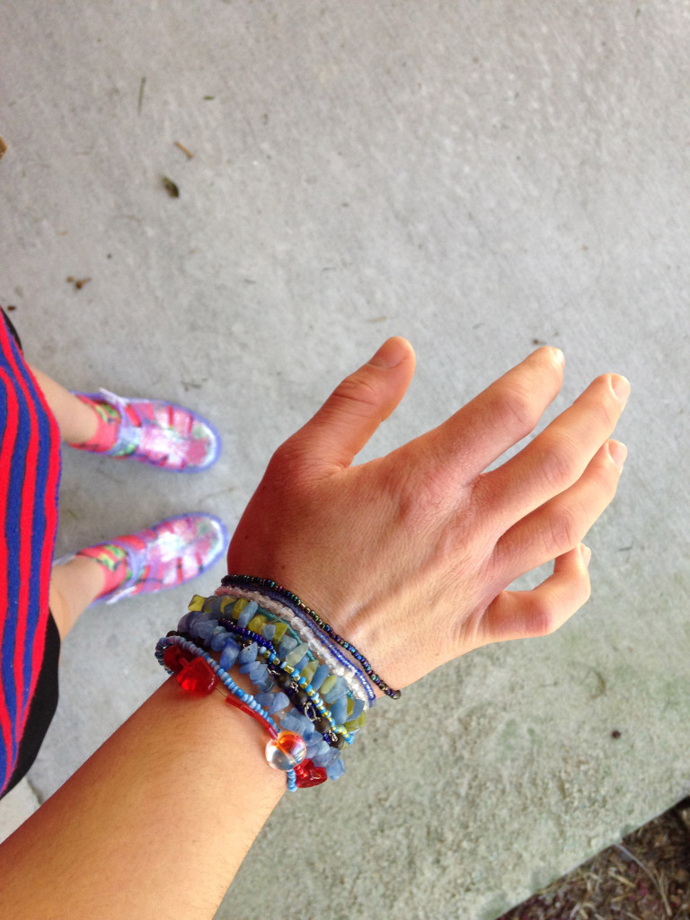 Red + Blue, Again - Recent Outfits of the Day, October 27, 2015 // ashleecraft.com