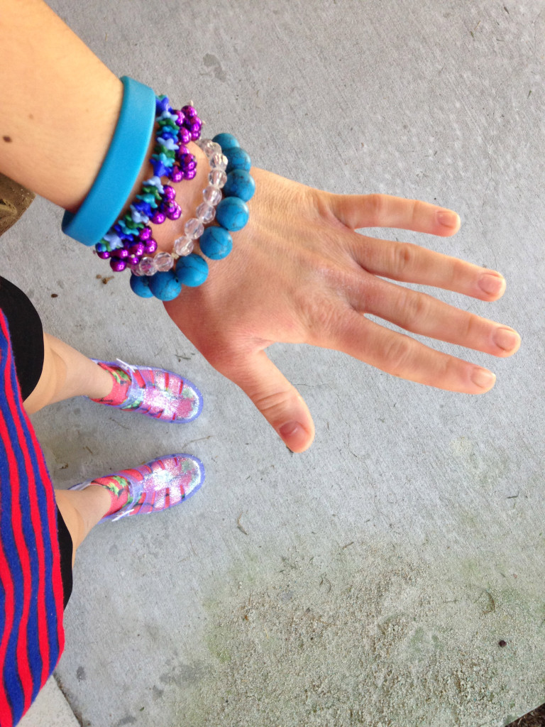 Red + Blue, Again - Recent Outfits of the Day, October 27, 2015 // ashleecraft.com