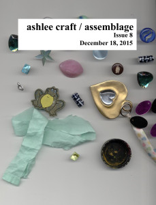 Ashlee Craft / Assemblage, Issue 8 - Cover