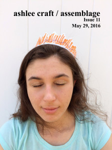 Ashlee Craft / Assemblage Issue 11 - Cover