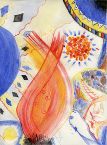 Flame by Ashlee Craft
