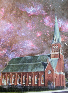 Space Steeple by Ashlee Craft