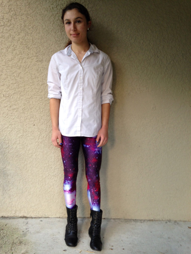 Galaxy Outfit