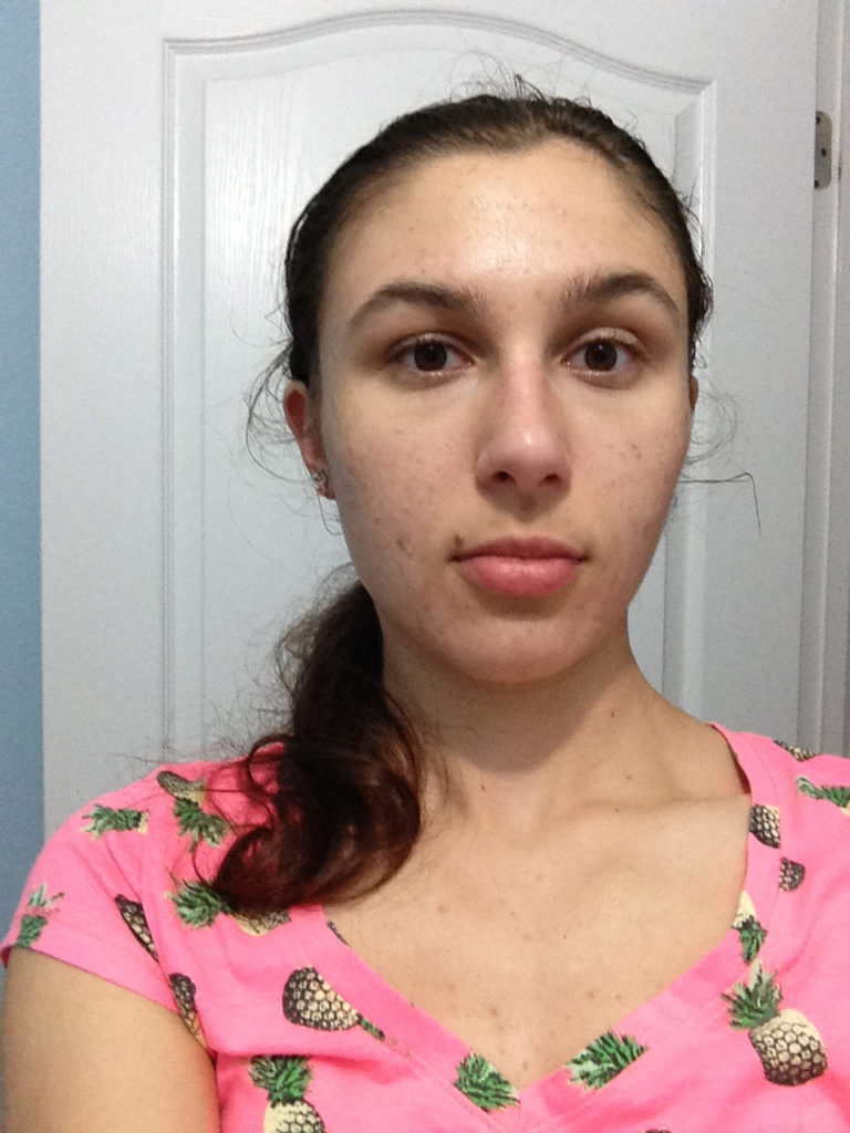 Pineapple Shirt & Ponytail