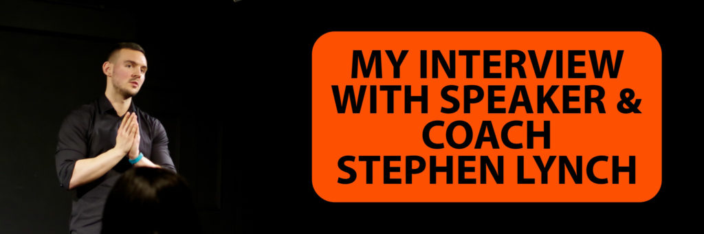 Stephen Lynch Interview Banner