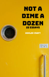 Not a Dime a Dozen: 22 Essays by Ashlee Craft